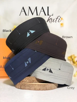 Amal Kufi Prayer Topi