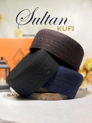 Sultan Premium Kufi Cap