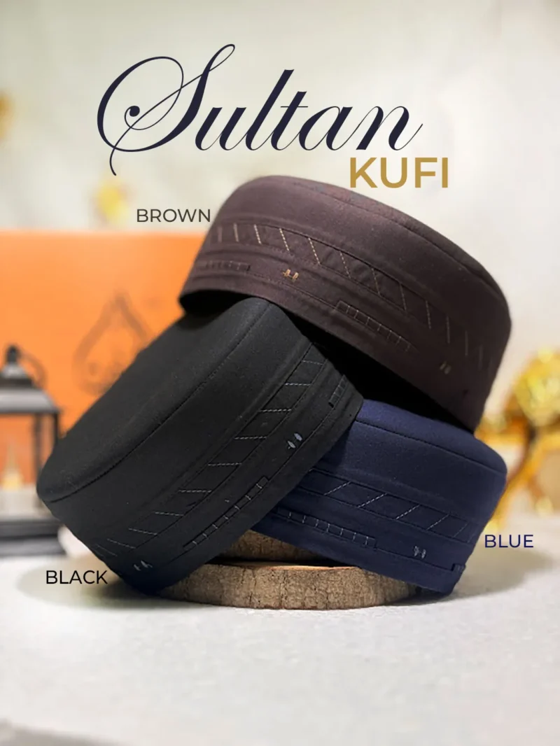 Sultan Premium Kufi Cap